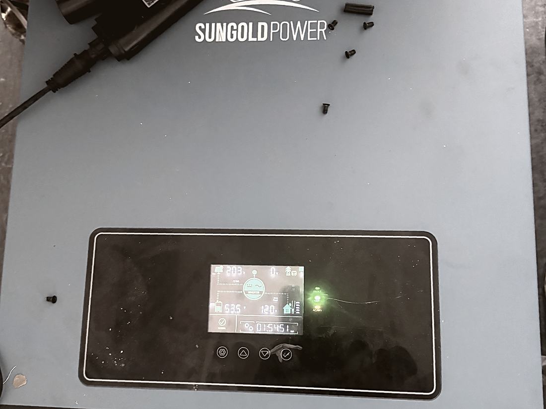 SunGoldPower SPH10048P